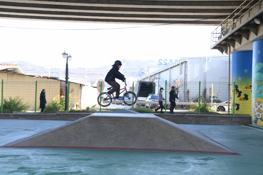 동두천시, BMX파크 개장식 갖고 운영 시작