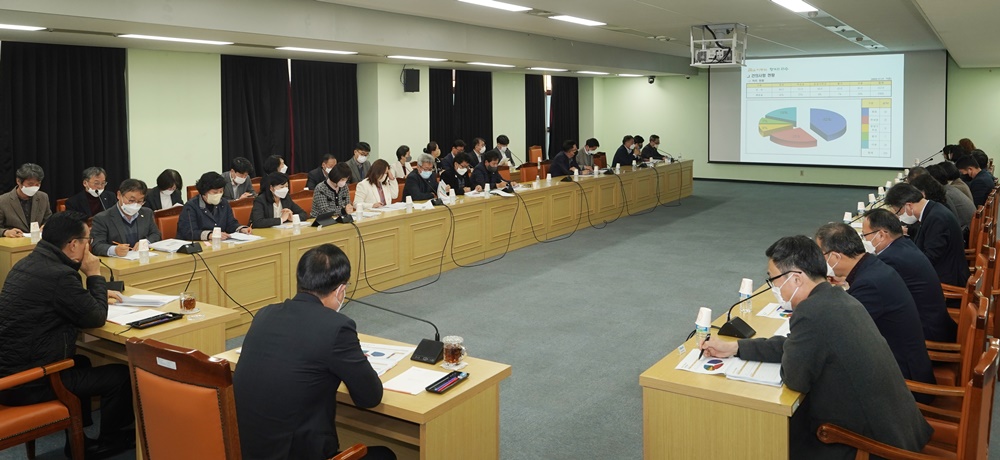 인천 연수구, 2022년 민선8기 ‘구민 건의사항 보고회’ 개최