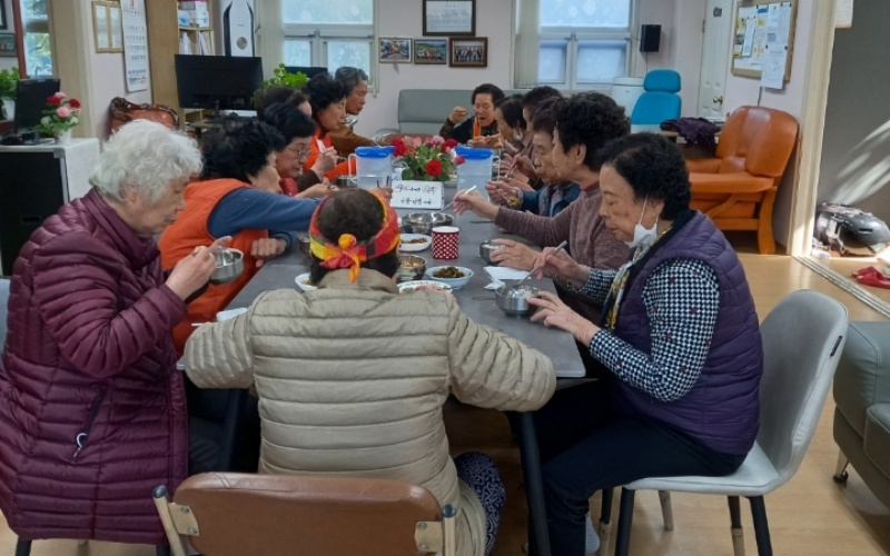 서울 금천구, 경로당에 정부양곡 추가지원