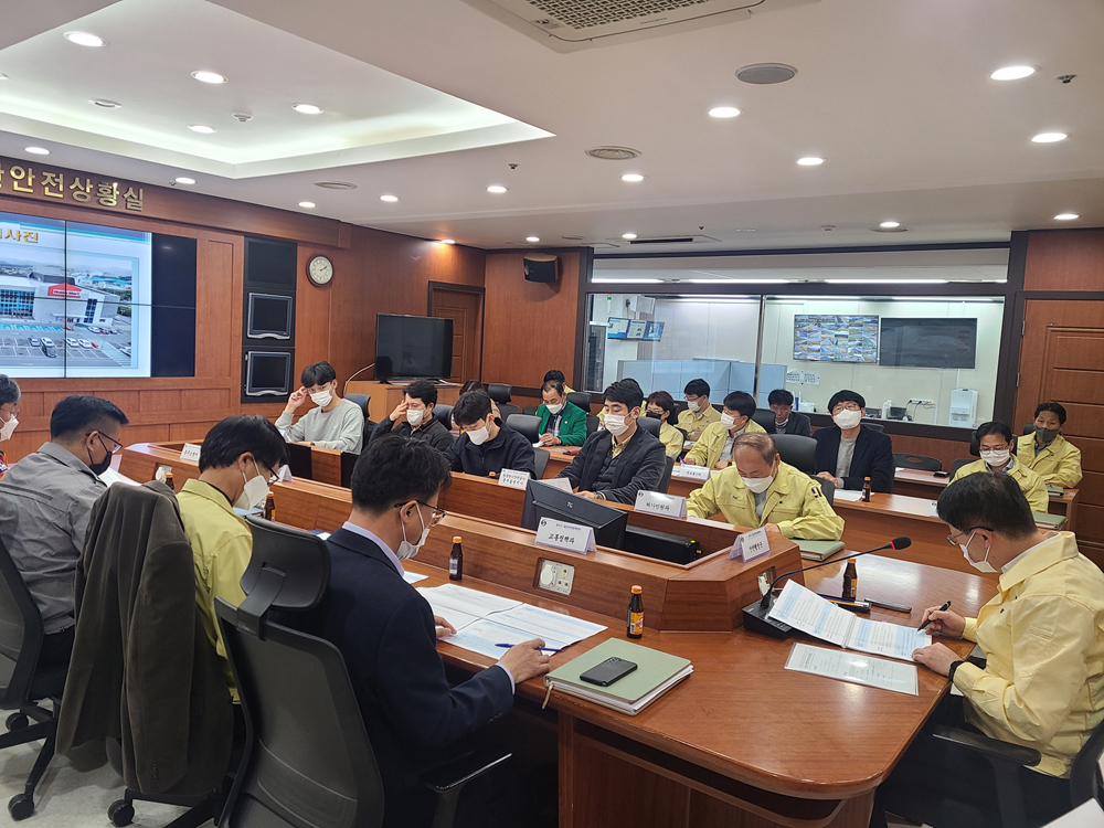 충주시, 다중이용시설 복합재난 대응 안전한국훈련 실시