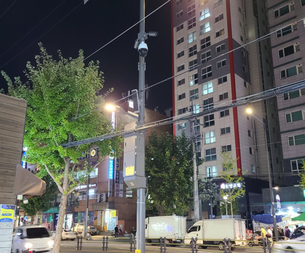 서울 동대문구, 전농로 일대 스마트폴 구축 완료