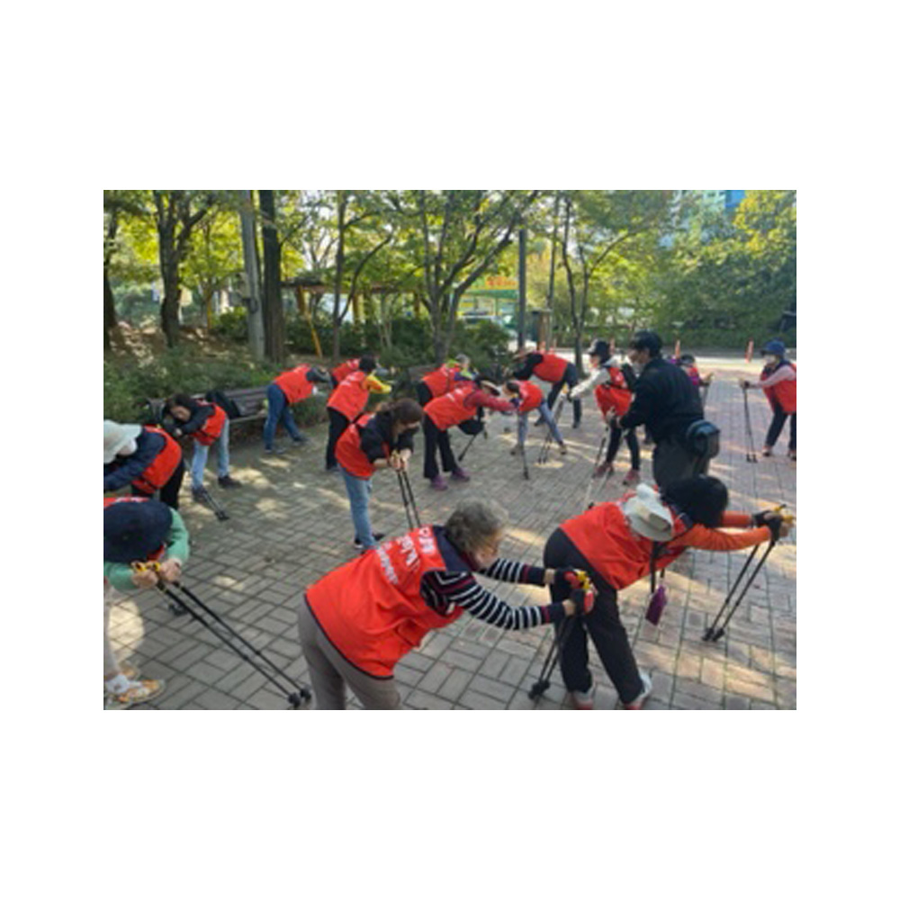 대전 대덕구 남부건강생활지원센터, 노르딕 걷기 건강교실 ‘호평’