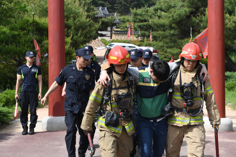 대구 동구, 2022년 재난대응 안전한국훈련 추진