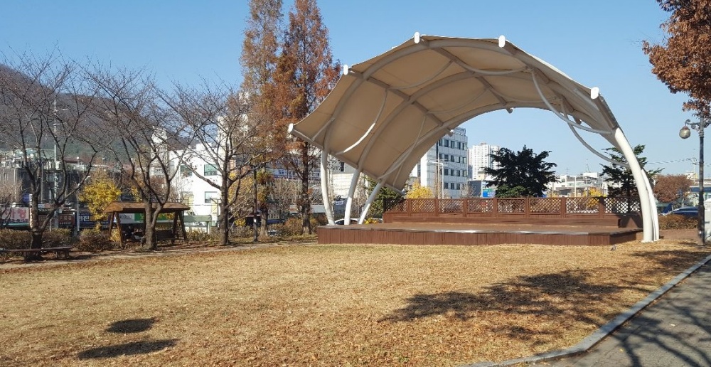 시흥시, 대야미관광장 야외무대 새단장...