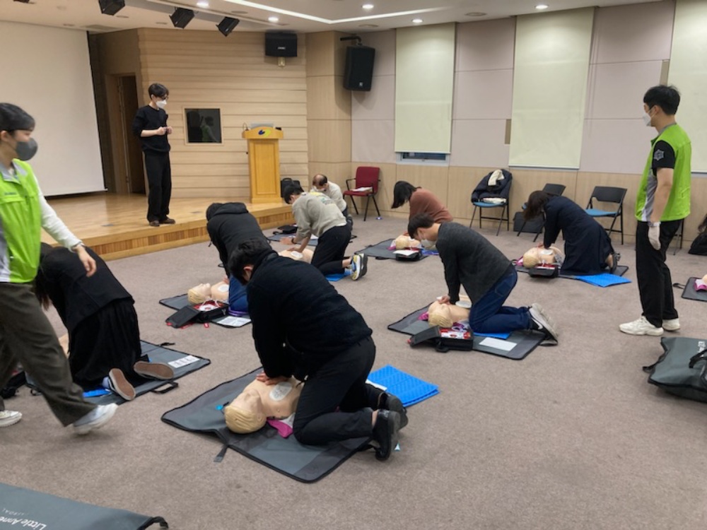 대구 남구, 4분의 기적 심폐소생술 교육 실시