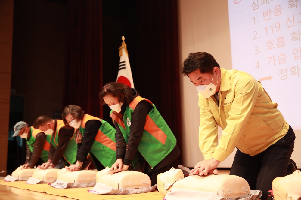 서울 관악구, 안전은 '자율방재단'이 지킨다
