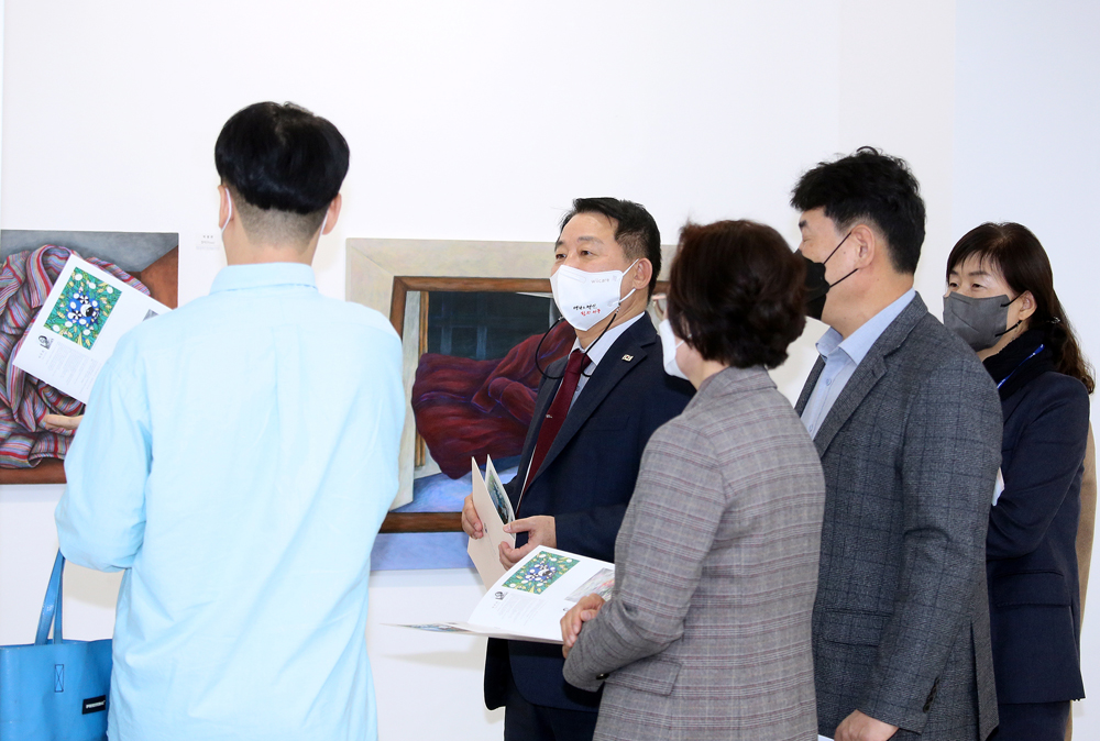 대전 서구, 청년예술작가전‘청춘컬렉션’2차 큐레이팅 개최