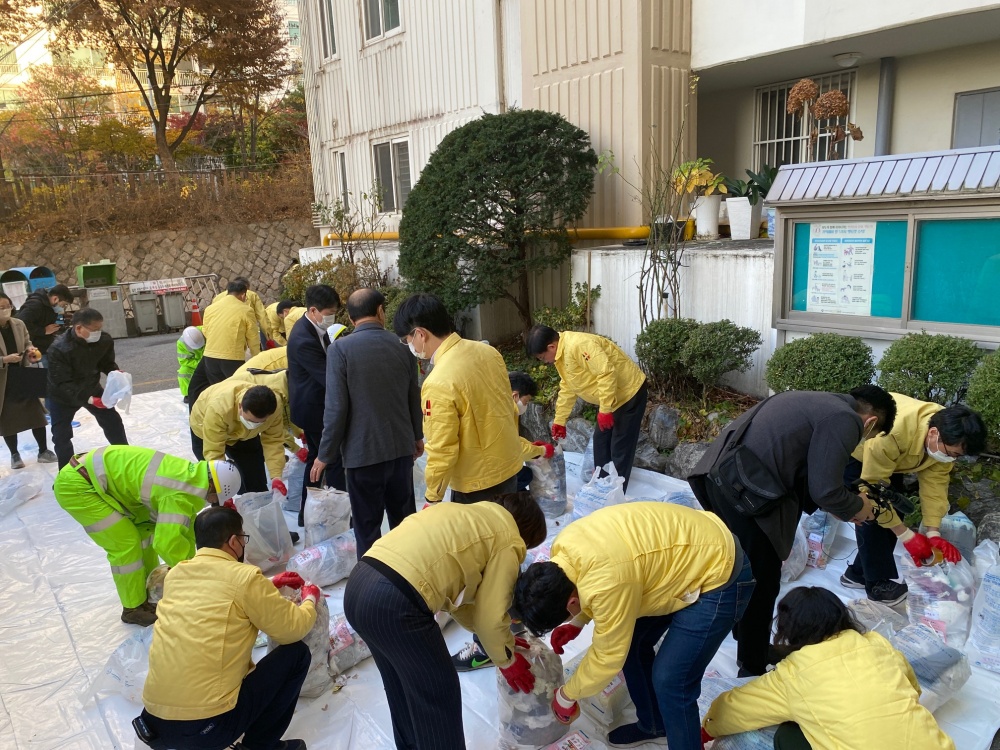 서울 마포구, 생활쓰레기 감량 키(Key)는 바로 주민 동참, 전처리시설 확충!