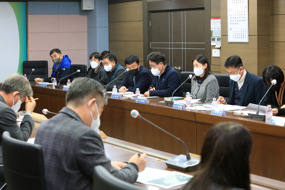 인제군, 역세권개발 추진단 회의 개최