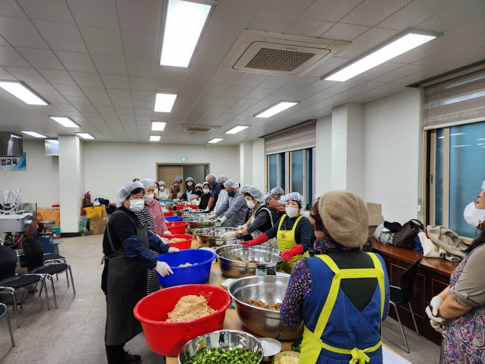 울릉군, 지역특산물 활용 슬로푸드 조리법 전수교육