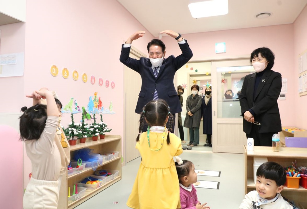 안양시, 만안구 국공립 ‘아르테자이 새론어린이집’ 개원