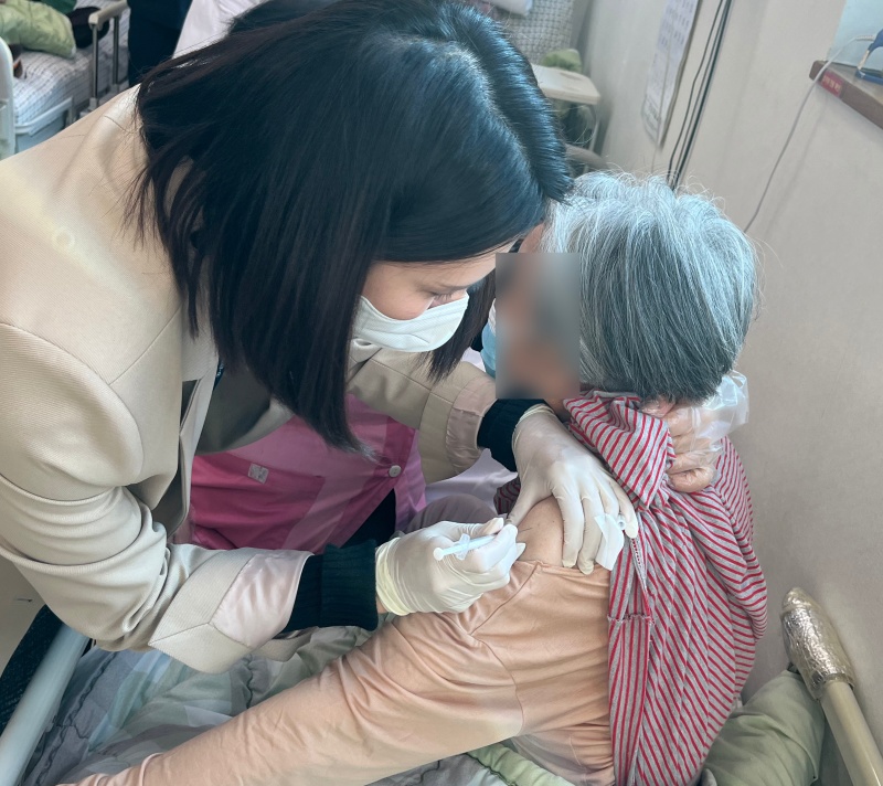 서울 용산구, 감염취약시설 코로나19 방문접종