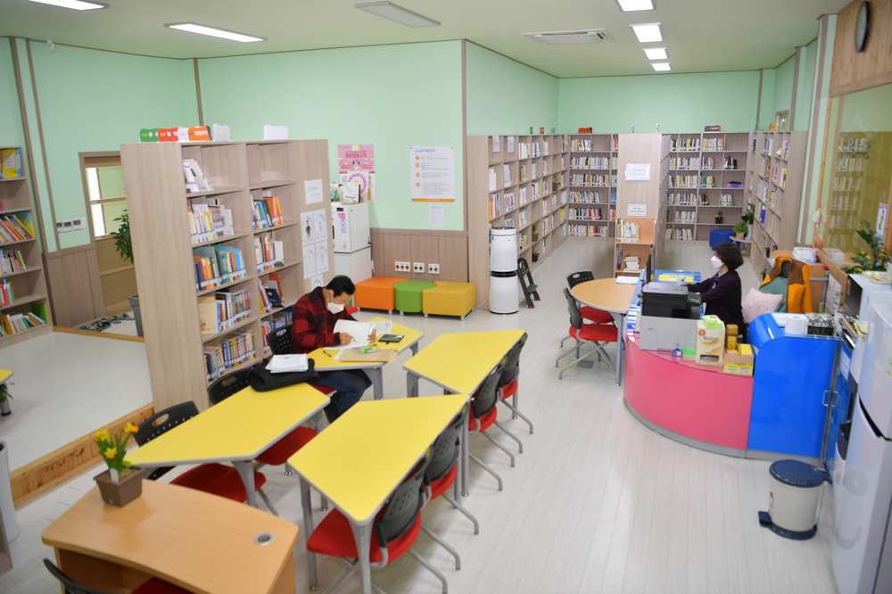 순창군, 군립도서관 '2023년도 작은도서관 육성 시범지구 지정' 공모사업 선정