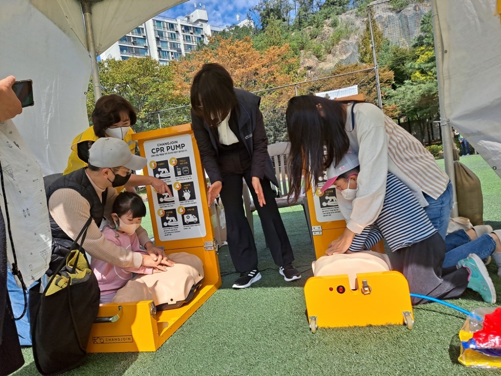 서울 마포구, '스스로 위기탈출!' 찾아가는 어린이 안전체험교육 실시