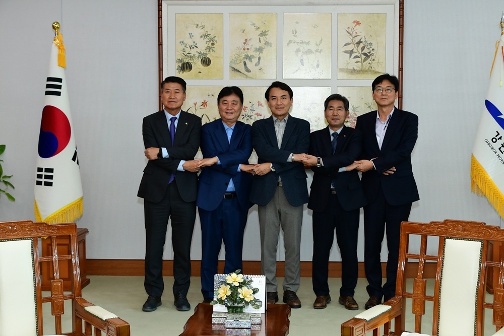 강원도 접경지역 행정협의체 회장 최문순 화천군수, 강원도 접경지역 사업 지속 요청