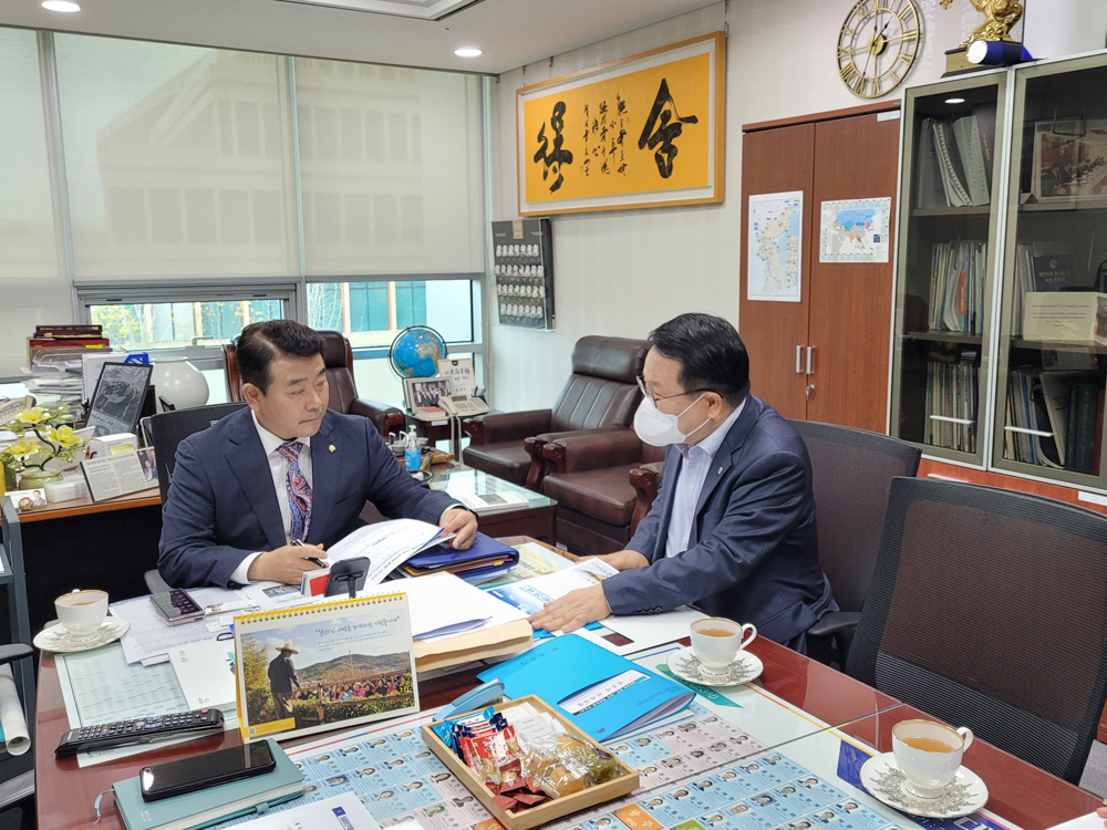 정헌율 익산시장, 예산국회개막  ‘국가예산 증액 사활’
