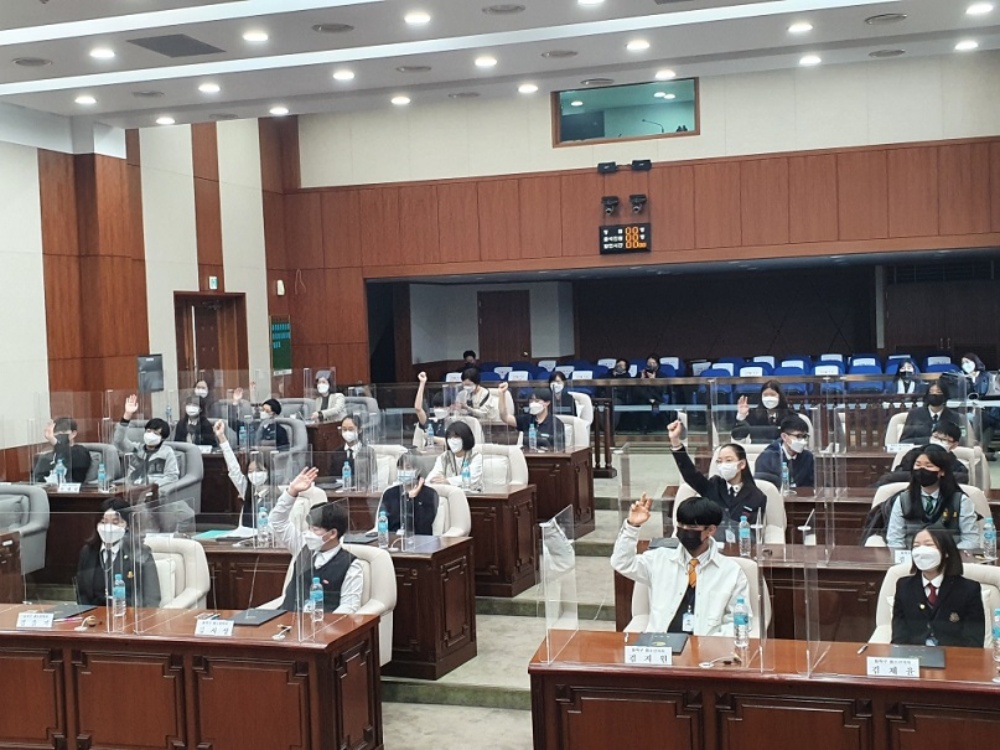 서울 동작구, 내가 직접 만드는 정책… '청소년의회 정례회' 개회