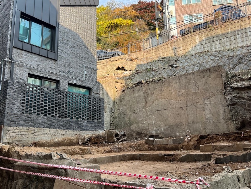 서울 종로구, 행촌동 빈집 철거하고 12월 휴게 공간 조성