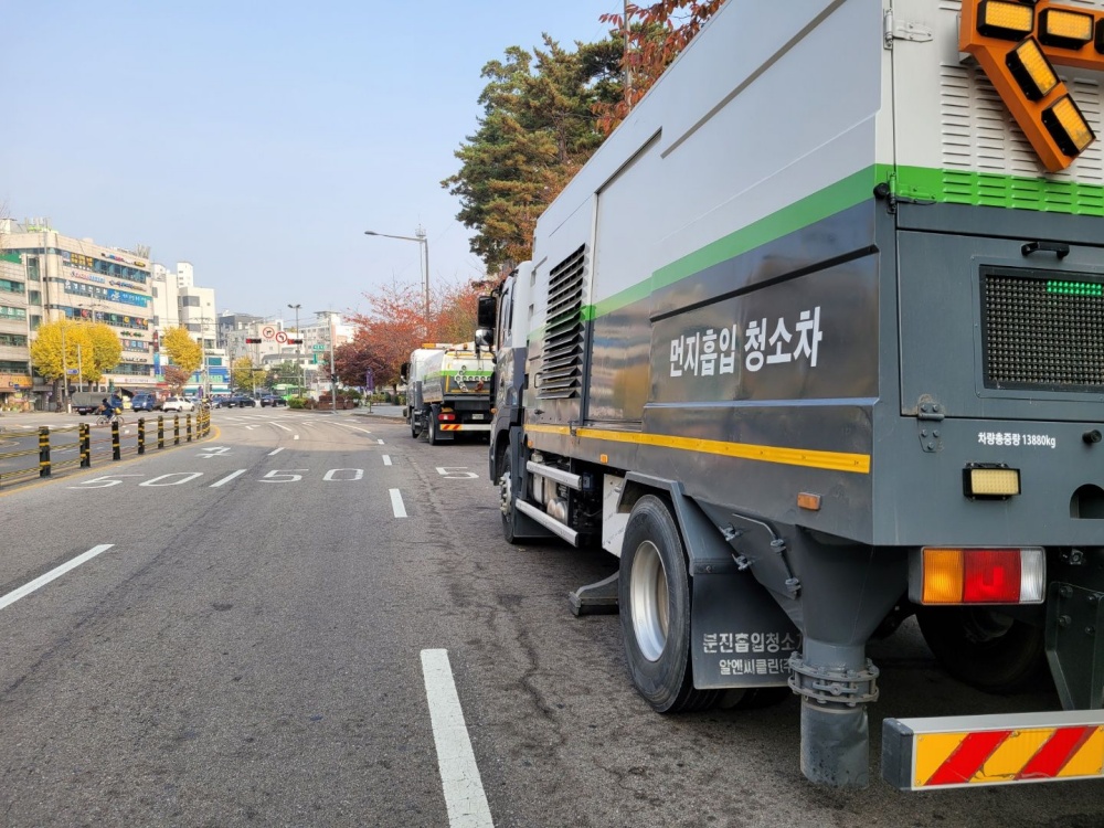 서울 은평구, 미세먼지 줄이기 ‘총력’… 계절관리제 돌입