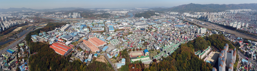 대전 대덕구, 대전산단, ‘나노융합’자율형MC 공모사업 선정