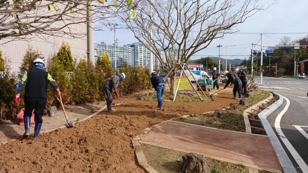 보성군 미세먼지 차단숲, 맨발로(路) 청춘 찾는다