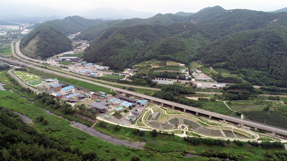 영동군, 쾌적한 군민 생활환경 위한 선진 하수도시설 운영관리 눈길