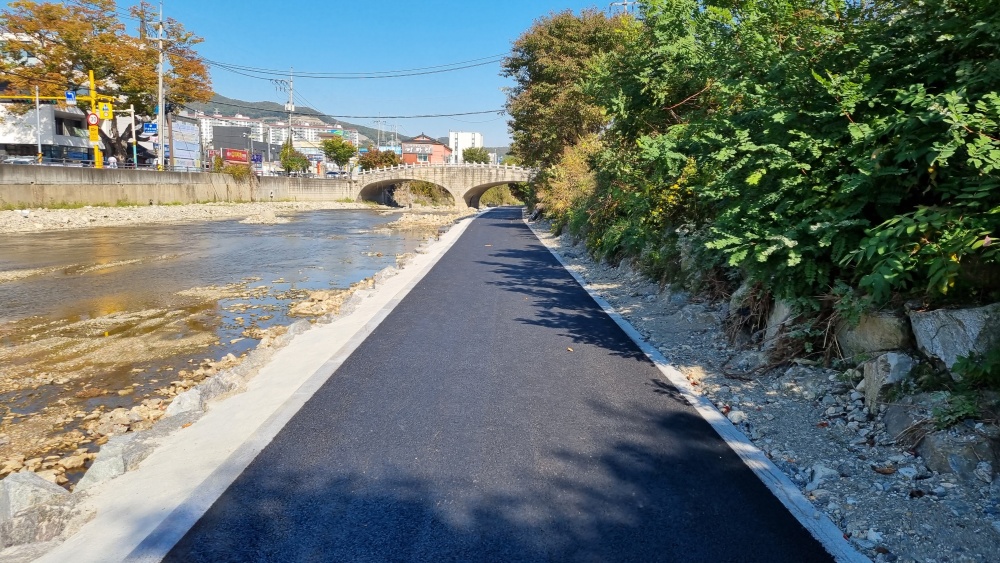 용인특례시, 모현읍 오산천에 1.24km ‘개울길’ 산책로 조성