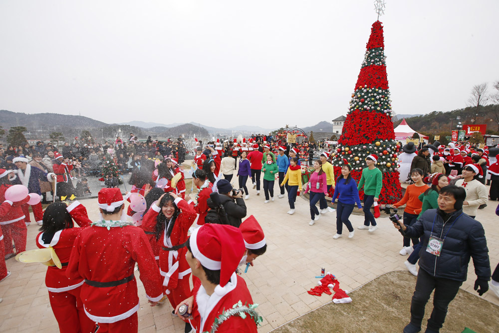 임실군, 2022 산타축제 개최…동화나라 겨울축제