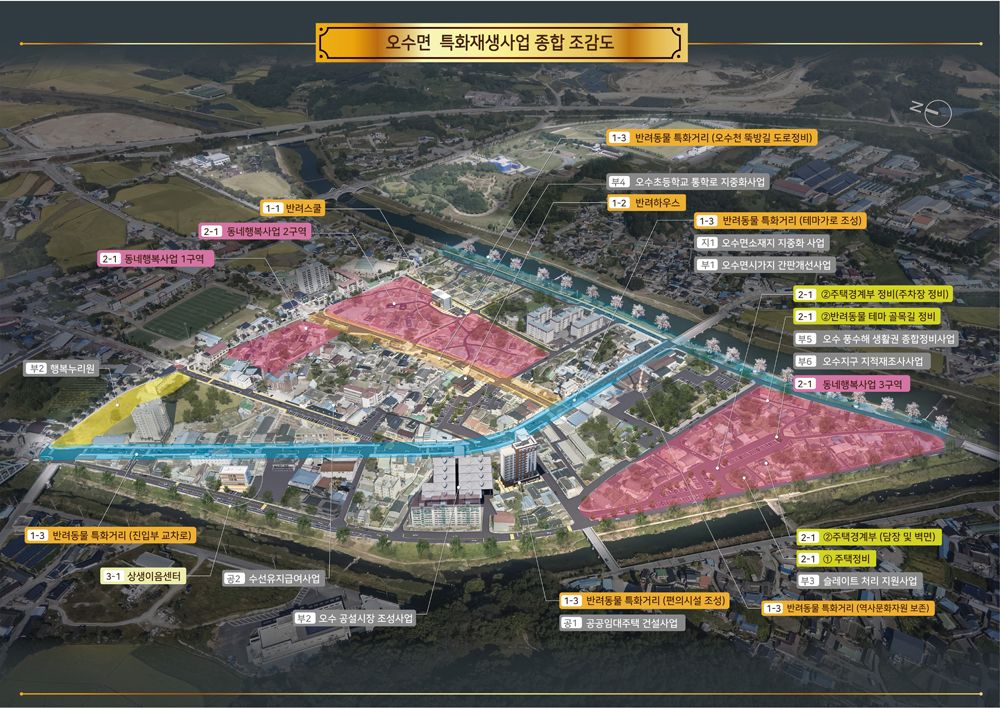 임실군, 오수지구 반려동물 친화도시 조성‘청신호’