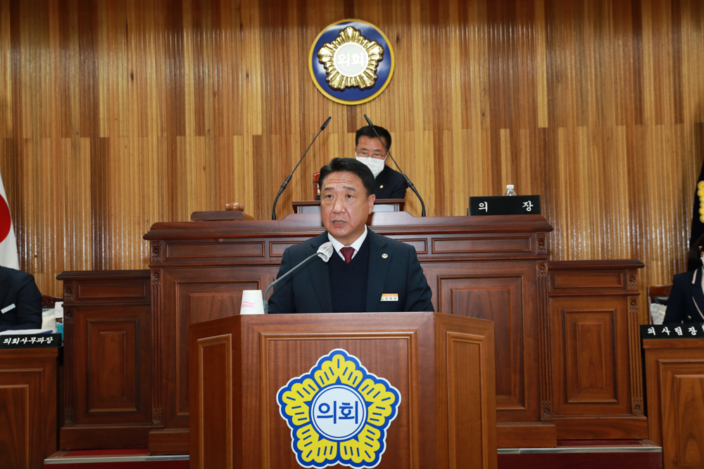영동군, 민선8기 첫 본예산 6,238억원 확정, 2023년에도 발전 토대 ‘탄탄’