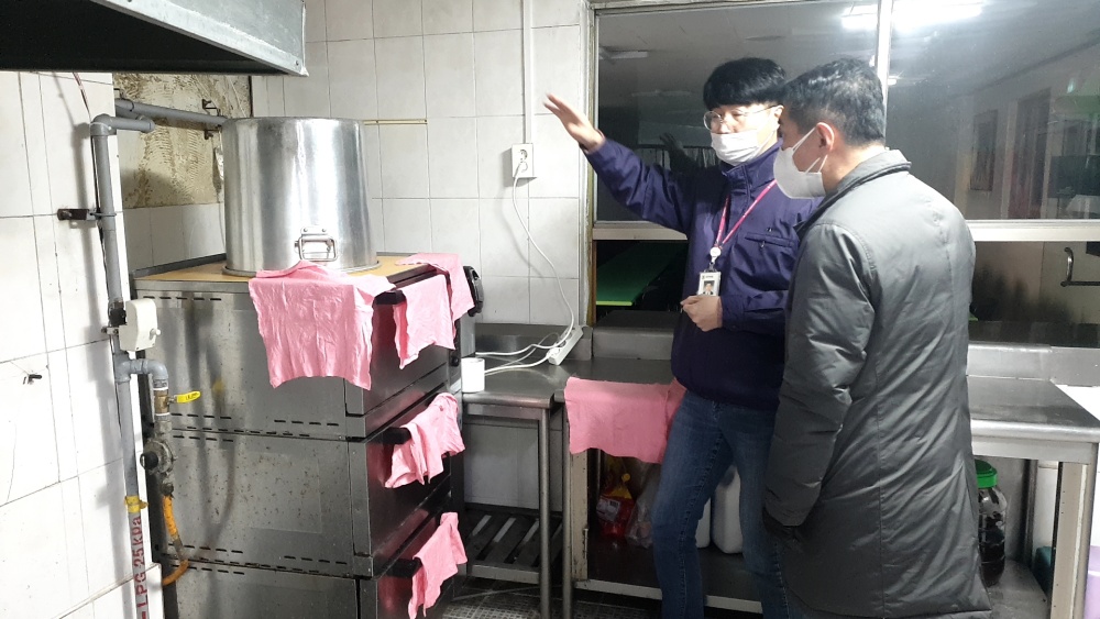 동두천시, 종교시설 5개소 긴급 안전 점검 실시