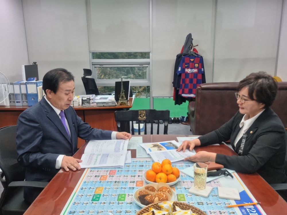목포시, 국비 확보 막바지 안간힘 쏟아 특별교부세 확보