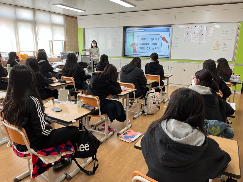 담양군, 관내 청소년 대상 학교폭력 예방교육 호응 속 마무리
