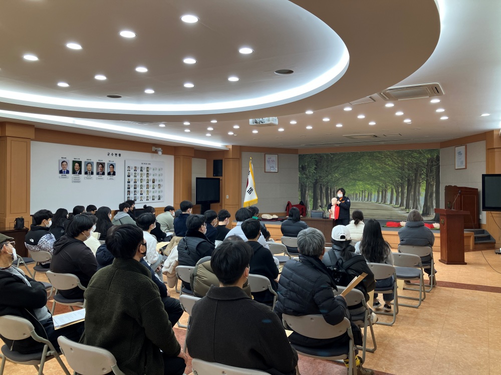 담양군, ‘담양 산타축제’ 안전관리 집중
