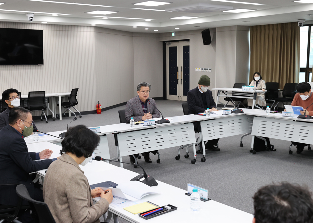 대전 유성구, 데이터 기반 행정 로드맵 기획 용역 최종보고회 개최