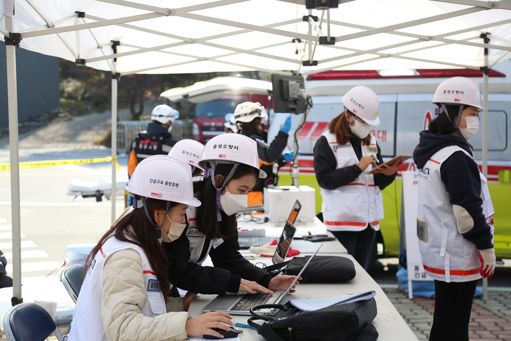 홍성군, 촘촘한 응급의료 안전망 구축으로 군민과 안전한 동행