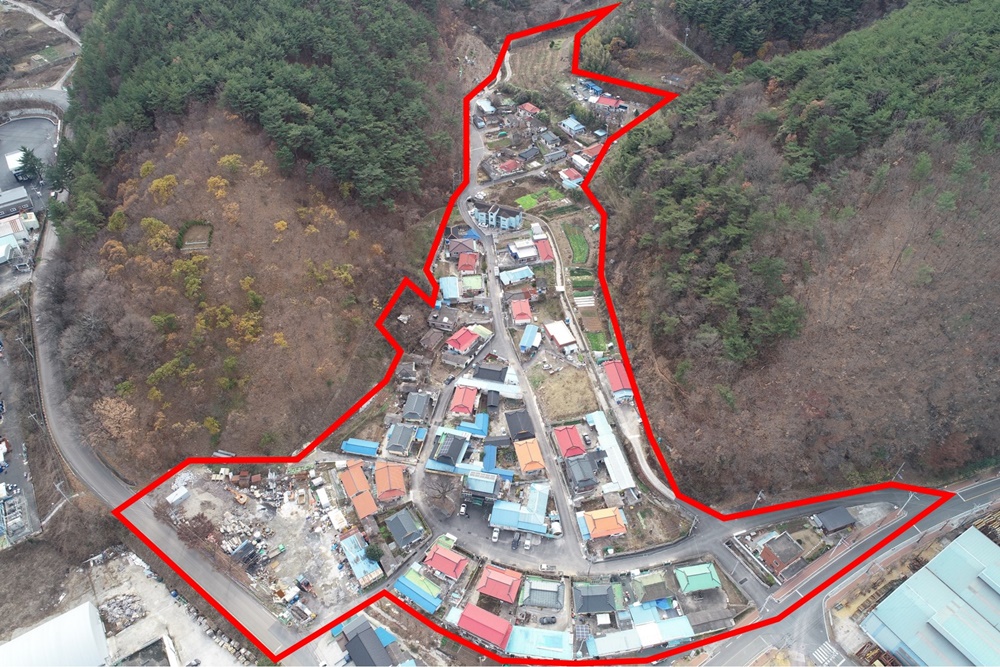 의령군, 구룡지구 지적재조사사업 완료
