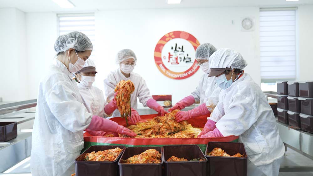 임실군, 아삭아삭 김장페스티벌 최대 판매량 달성