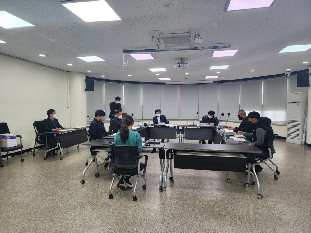 광주 동구, 노·사 협력 ‘제4차 산업안전보건위원회’ 개최