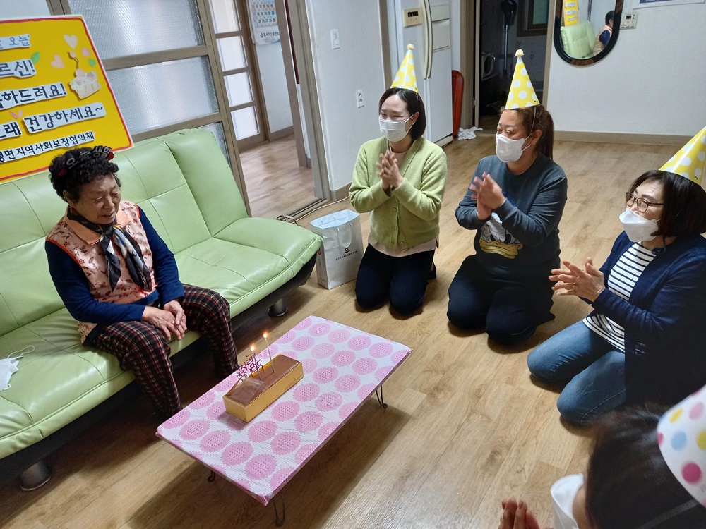 옹진군 백령면지역사회보장협의체, 주거환경 개선사업 준공으로 2022년 특화사업 마무리