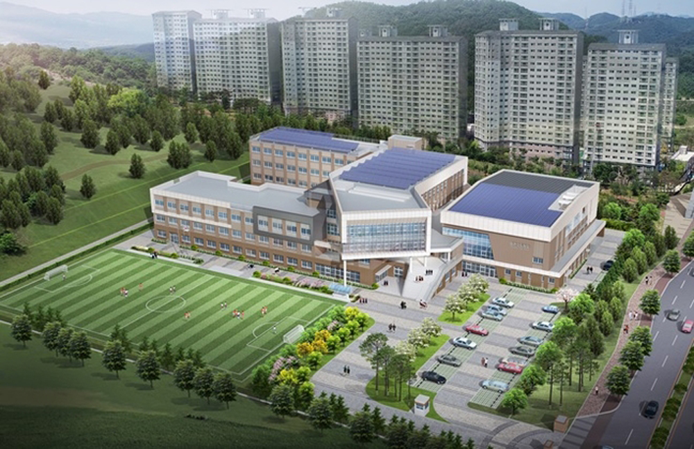 충주시, 2023년 가칭 용전고(중앙탑고)개교 준비 완료!