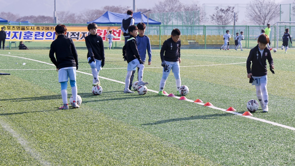 합천군, 2022-2023시즌 동계전지훈련 본격 시동