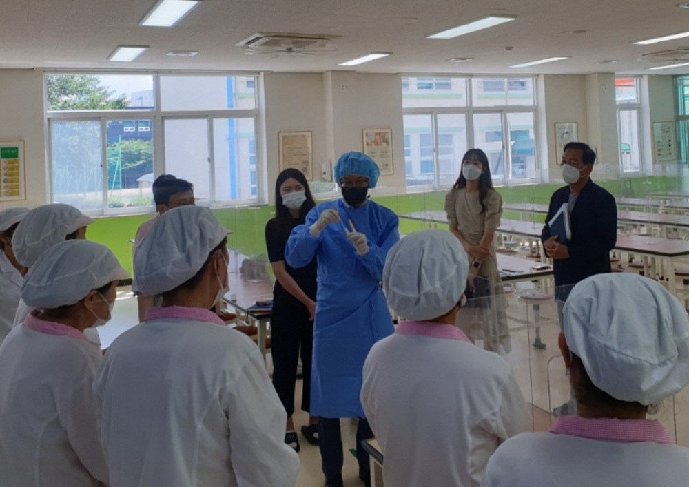 해남군, 2022년 식중독 예방관리 우수기관 선정