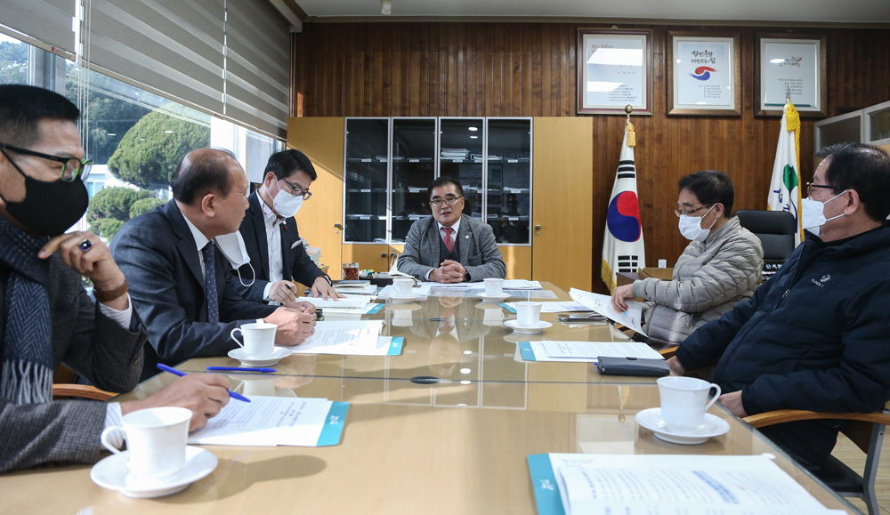 김기웅 서천군수, “일자리, 민생안전, 인구증가 최우선 과제”