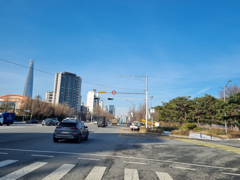 서울 송파구, 위례성대로 교차로 구조개선 완료