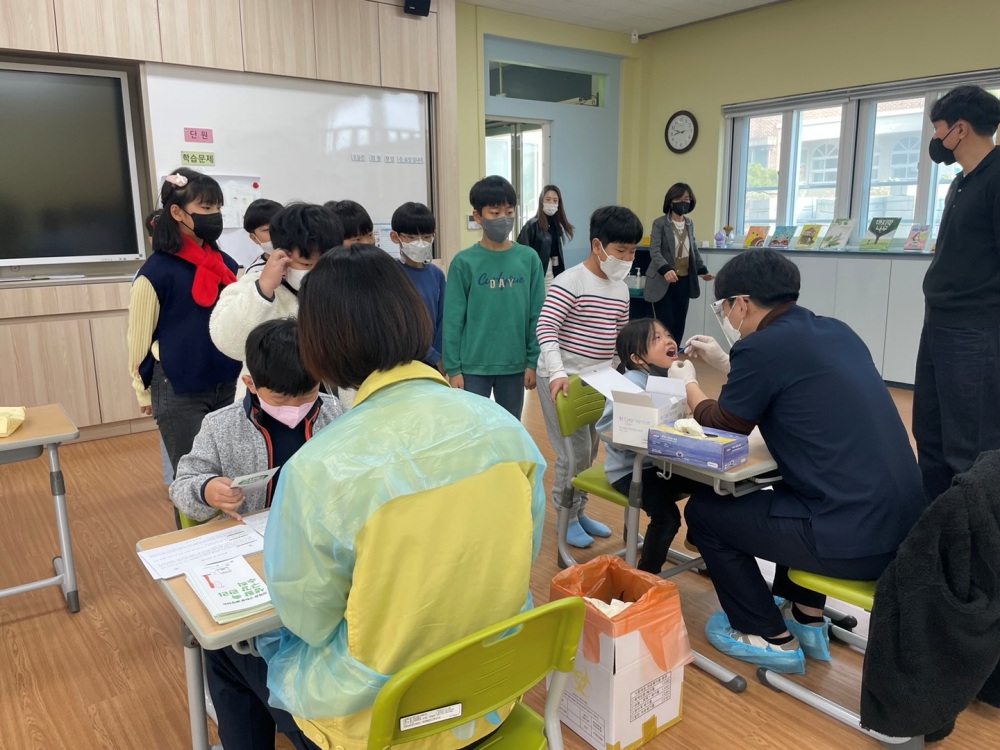 곡성군, 다양한 구강보건사업 진행