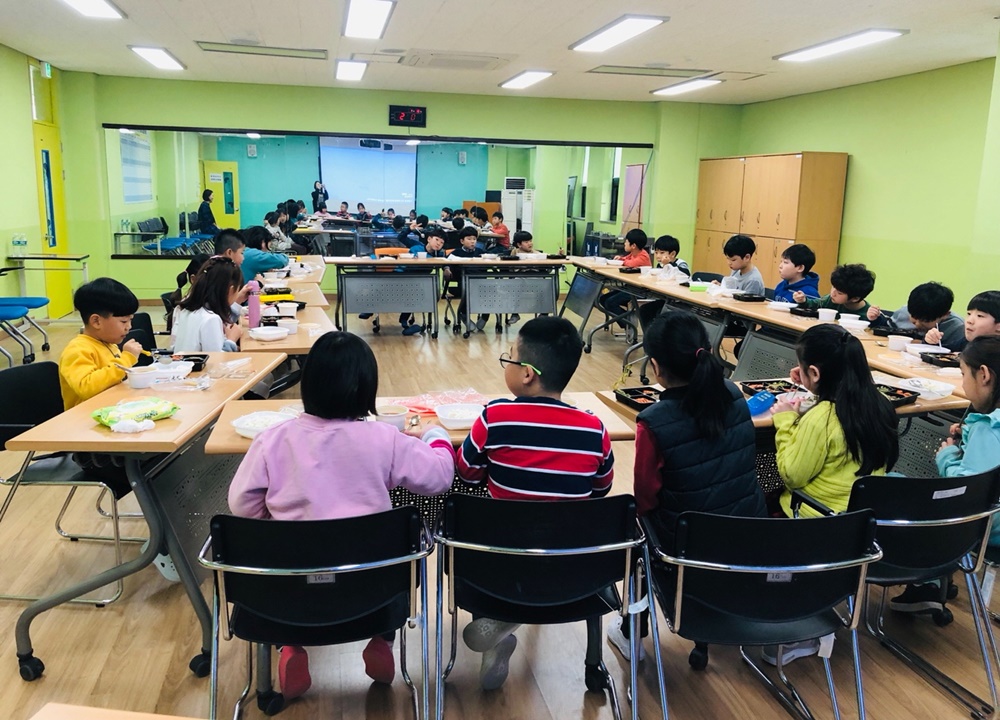 겨울방학 캠프로 실력 ‘쑥’ 화천 학부모들 부담은 ‘뚝’