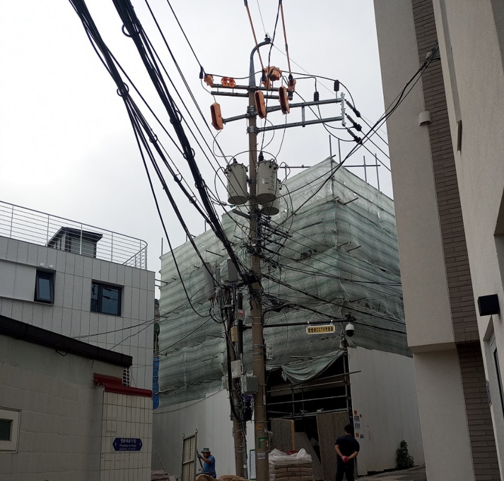 서울 종로구, 얽히고설킨 옥인동 ‘거미줄 전선’ 손본다