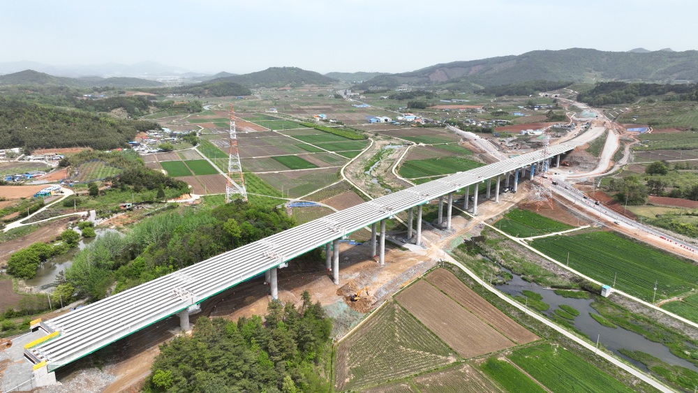 완도군, 광주~완도 고속도로 내년 예산 1천 7백억 원 확보
