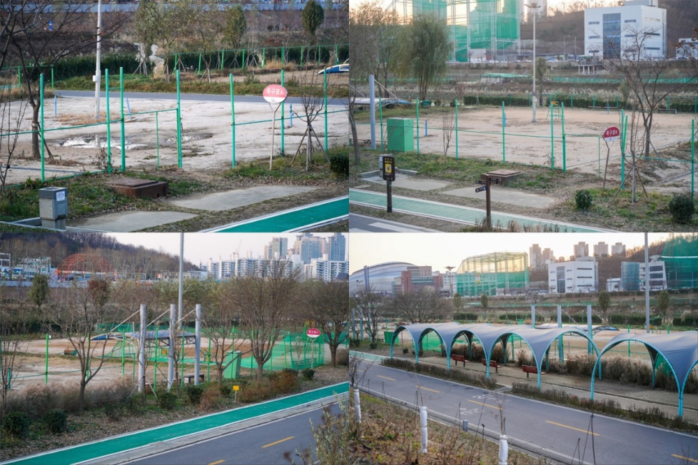 서울 구로구, 안양천 인조잔디 족구장 조성 착공